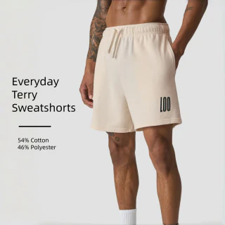 Men's cotton shorts · 1
