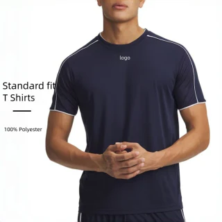 Men's slim-fit quick-dry polyester T-shirt · 180 GSM · 1