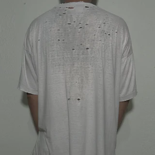 T-shirt léger oversize homme · 2