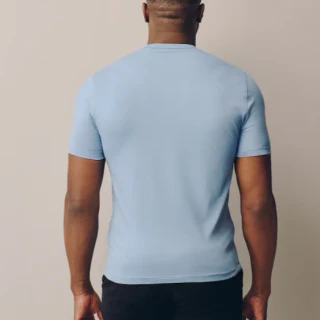 Men's quick-dry cotton/spandex T-shirt · 2