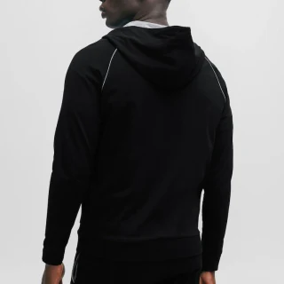 Men's heavyweight zip-up cotton hoodie · 450 GSM · 2