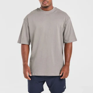 Men's oversized cotton T-shirt · 1