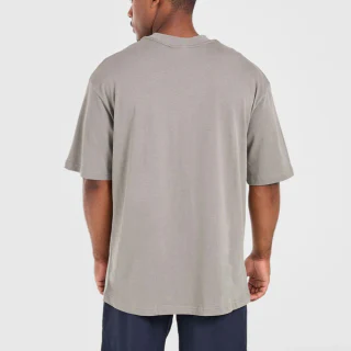 Men's oversized cotton T-shirt · 2