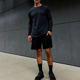 Men's slim-fit quick-dry lightweight T-shirt · 4
