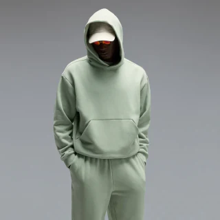 Sudadera con capucha de algodón de manga larga para hombre · 1