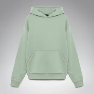 Sudadera con capucha de algodón de manga larga para hombre · 3
