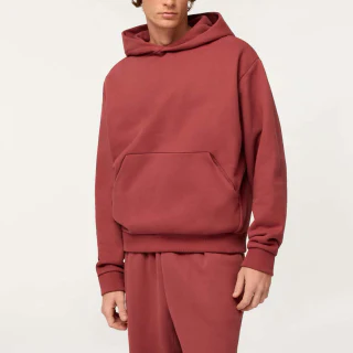 Sudadera con capucha de algodón de manga larga para hombre · 4