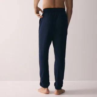 Calças masculinas de algodão · 4