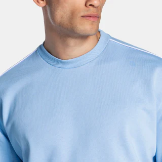 T-shirt oversize col rond homme en coton · 400 g/m² · 3