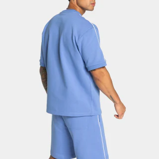 男士超大重磅棉質 T 卹 · 400 GSM · 2