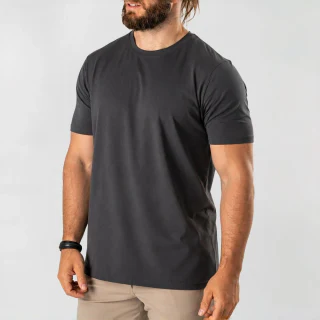 Men's cotton T-shirt · 1