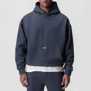 Unisex oversized heavyweight hoodie · 600 GSM · 1
