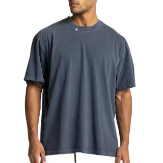 Herren-T-Shirt aus Baumwolle in Übergröße · 1