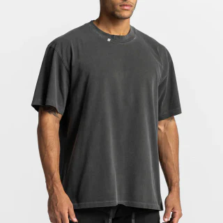 Herren-T-Shirt aus Baumwolle in Übergröße · 3