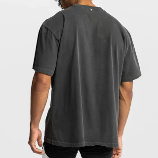 Herren-T-Shirt aus Baumwolle in Übergröße · 4