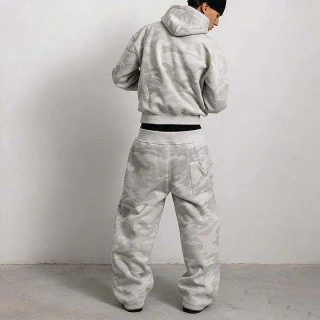 Survêtement homme boxy en coton · 3