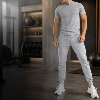 Herren-Jogginghose aus Polyester · 3