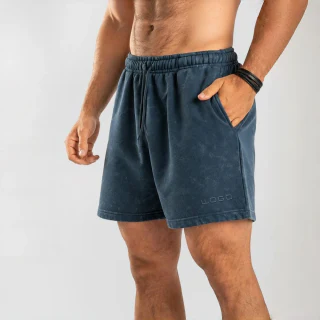 Pantaloncini da uomo in cotone/poliestere · 1