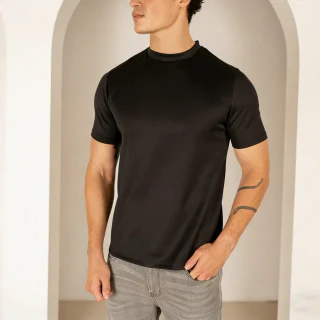 男款修身重量級 T 卹 · 230 GSM · 3