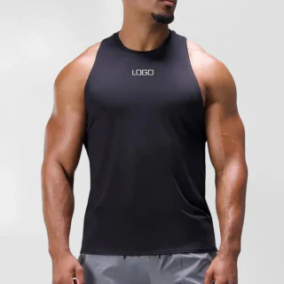 Débardeur en polyester/élasthanne pour hommes · 1