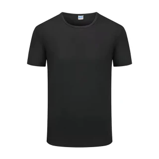 男士速乾聚酯纖維/氨綸 T 卹 · 3