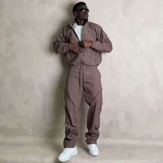 Men's lightweight nylon tracksuit · 3