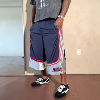Pantaloncini da uomo in poliestere · 1