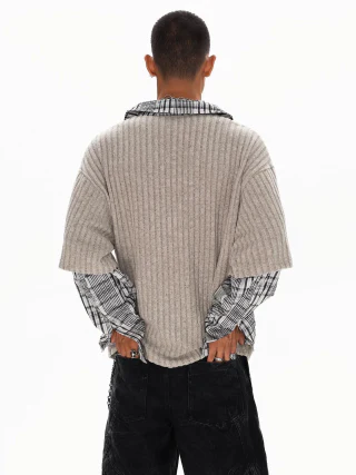 Zweiteiliges Langarm-Set für Herren · 3