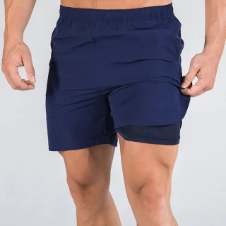 Short en nylon pour hommes · 2
