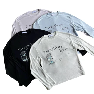 メンズコットンTシャツ・160GSM · 1