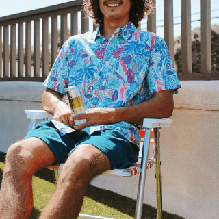 Camisa masculina · 2