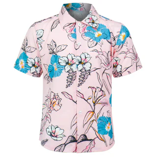 Chemise homme oversize en polyester à séchage rapide · 1