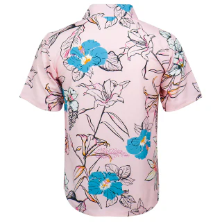 Chemise homme oversize en polyester à séchage rapide · 2