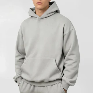 Unisex oversized cotton hoodie · 330 GSM · 1