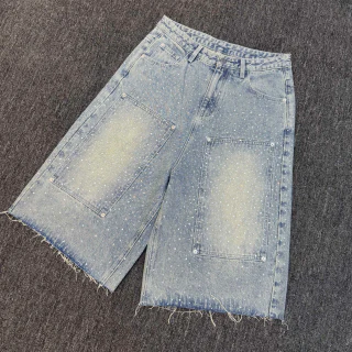 Shorts de perna reta · 1