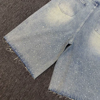Shorts de perna reta · 2