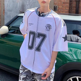 T-shirt da uomo in poliestere ad asciugatura rapida · 3