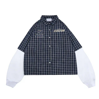 T-shirt oversize à manches longues pour homme · 260 GSM · 1
