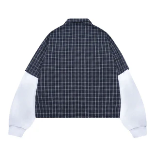 T-shirt oversize à manches longues pour homme · 260 GSM · 2