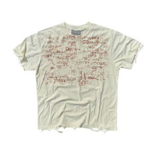 Camiseta de hombre boxy-fit de algodón grueso · 1