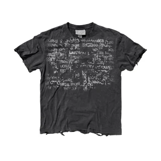 Camiseta de hombre boxy-fit de algodón grueso · 2