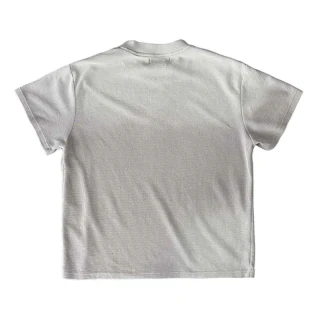 男款大廓形寬鬆棉質 T 卹 · 220 GSM · 2
