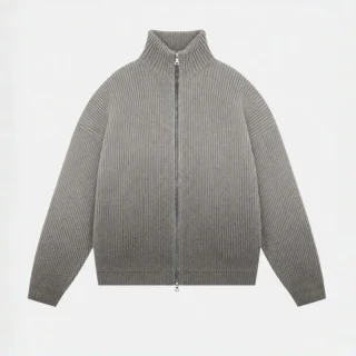 Cardigan zippé homme · 1