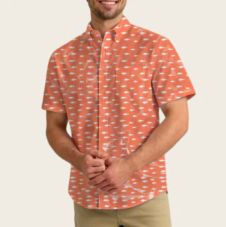 Men's quick-dry polyester/spandex shirt · 1