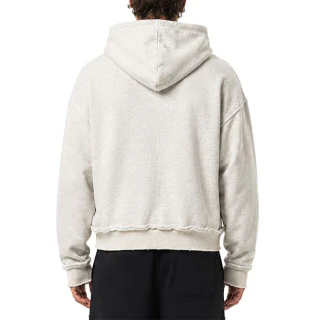 Men's oversized heavyweight hoodie · 2