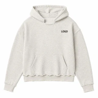 Men's oversized heavyweight hoodie · 3