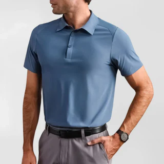 男士速乾 Polo 衫 · 1