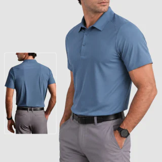 男士速乾 Polo 衫 · 2