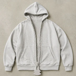Men's heavyweight cotton hoodie · 2