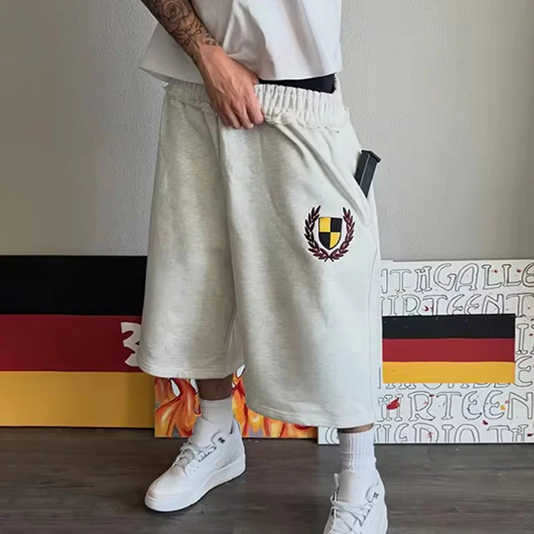 男士重量級棉質短褲 · 2